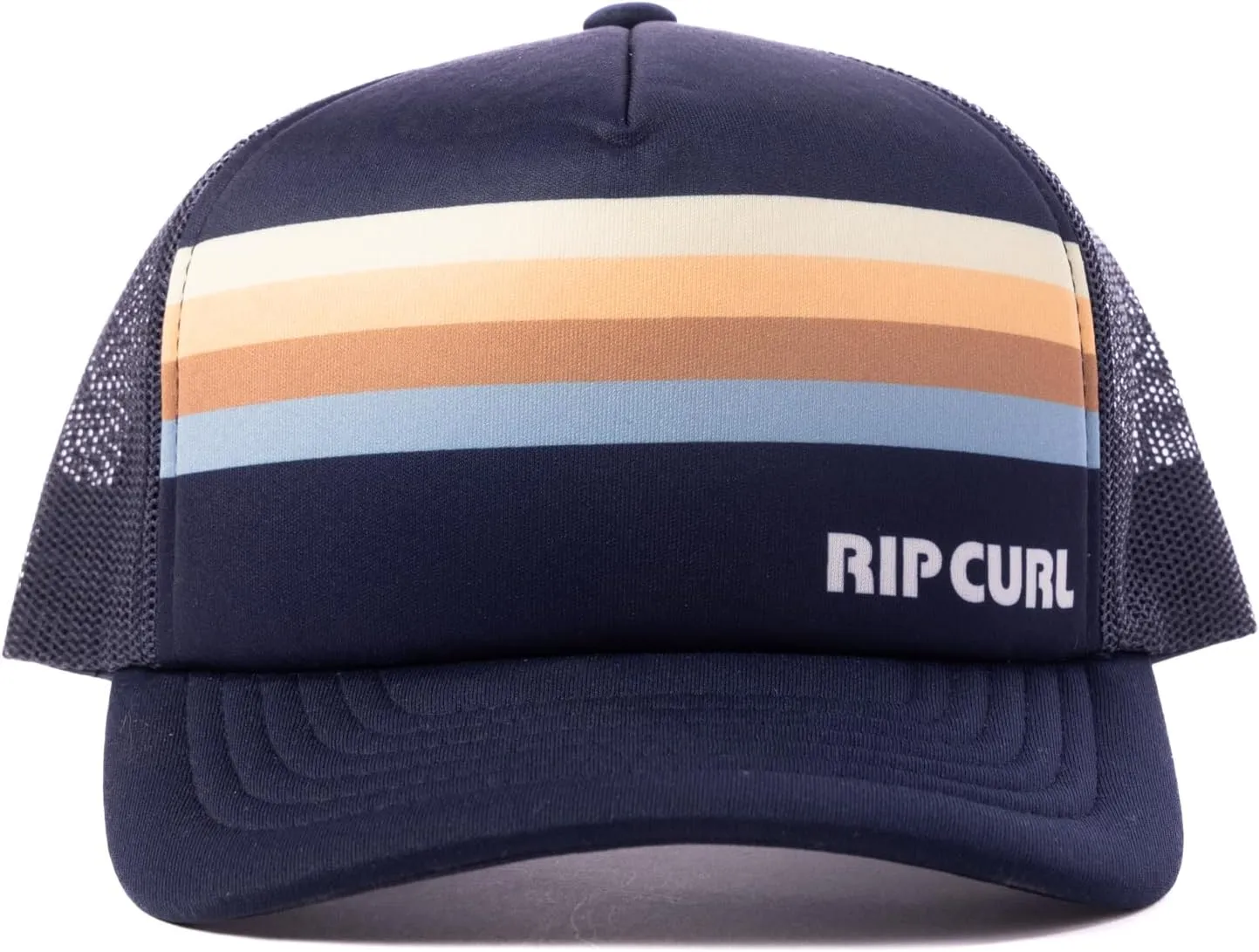 Rip Curl Youth Trucker Hat with Snapback Closure and Mesh Back-Adjustable, Breathable Cap for Boys & Girls