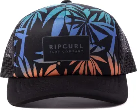 Rip Curl Youth Trucker Hat with Snapback Closure and Mesh Back-Adjustable, Breathable Cap for Boys & Girls
