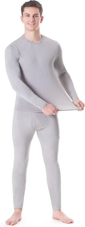 Rocky Thermal Underwear for Men, Long Johns Fleece Lined Set, Shirt & Pants, Base Layer w/Leggings/Bottoms Ski/Extreme Cold