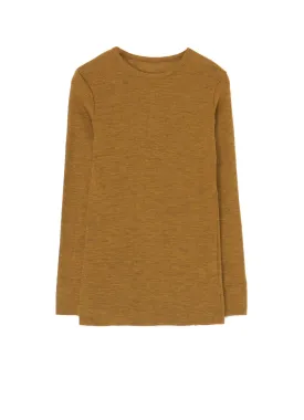 ROUND NECK LONG SLEEVE T-SHIRT