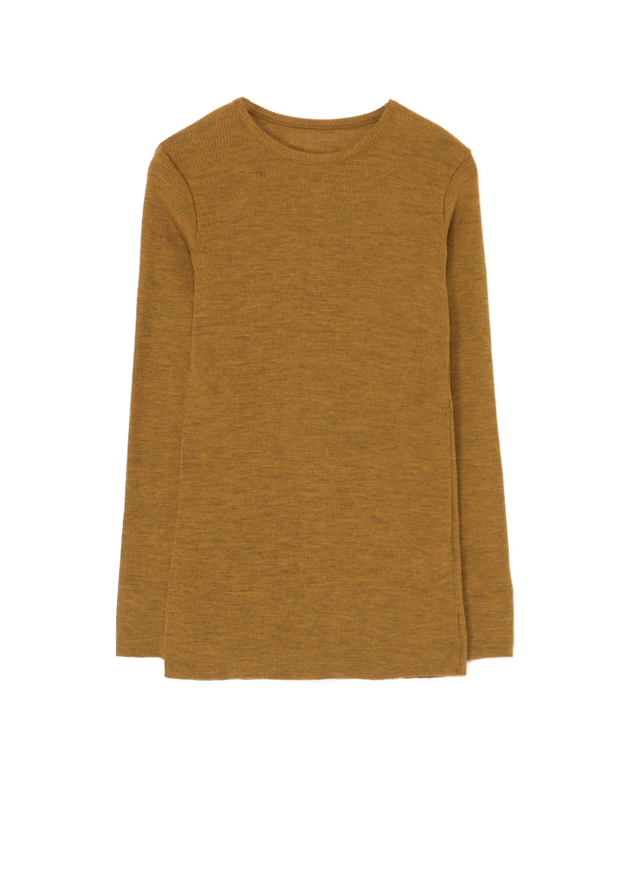 ROUND NECK LONG SLEEVE T-SHIRT