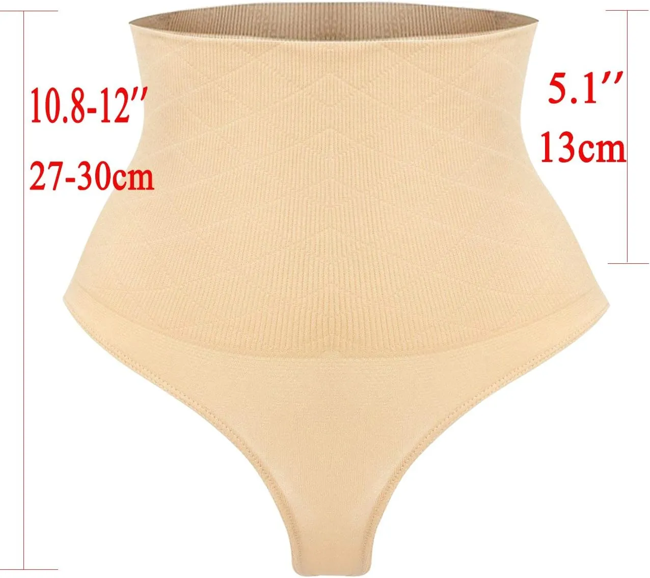 SEXYWG Women Waist Cincher Girdle Tummy Control Thong Panty Slimmer Body Shaper