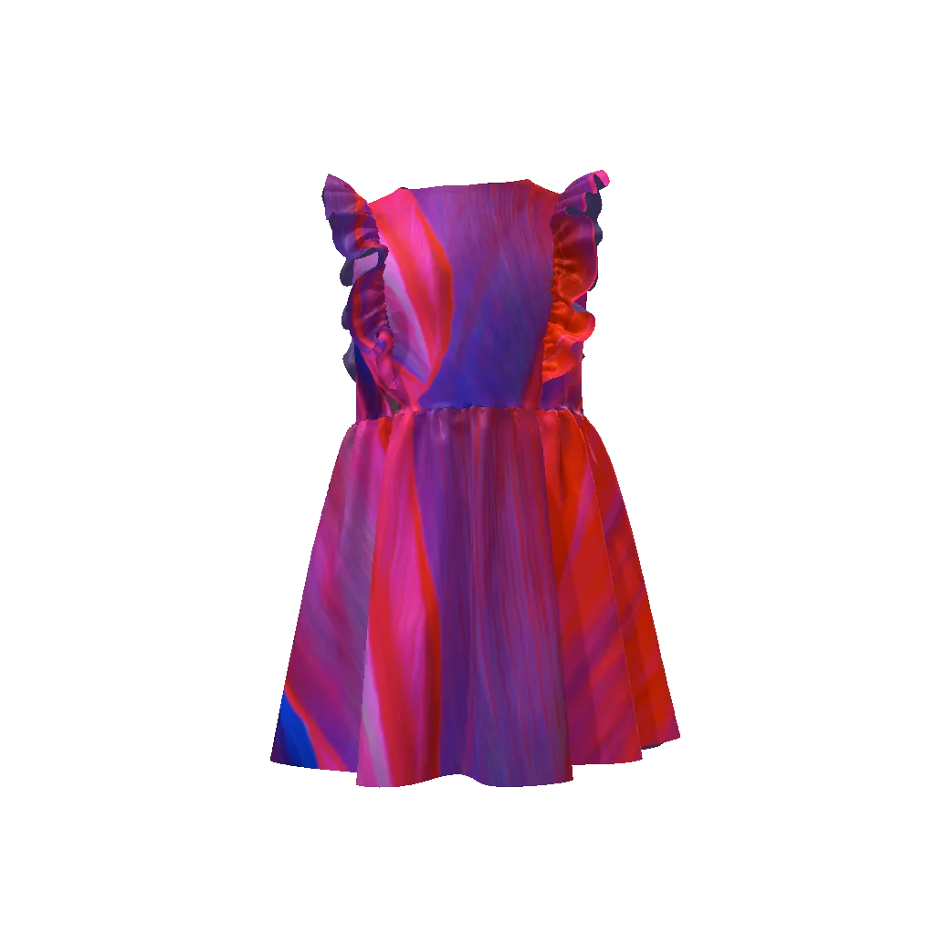 Ti Leaf Series 2 Kids Ruffle Attire