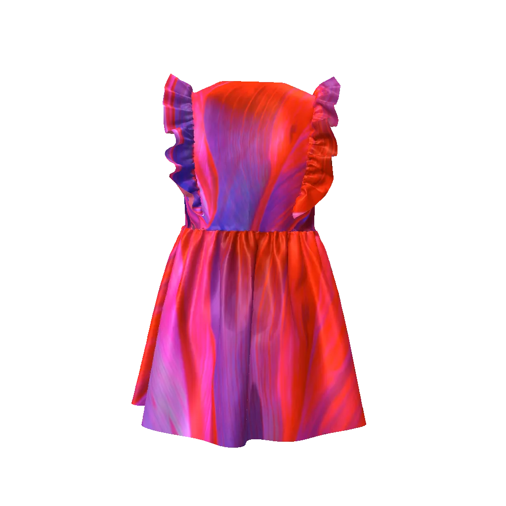 Ti Leaf Series 2 Kids Ruffle Attire