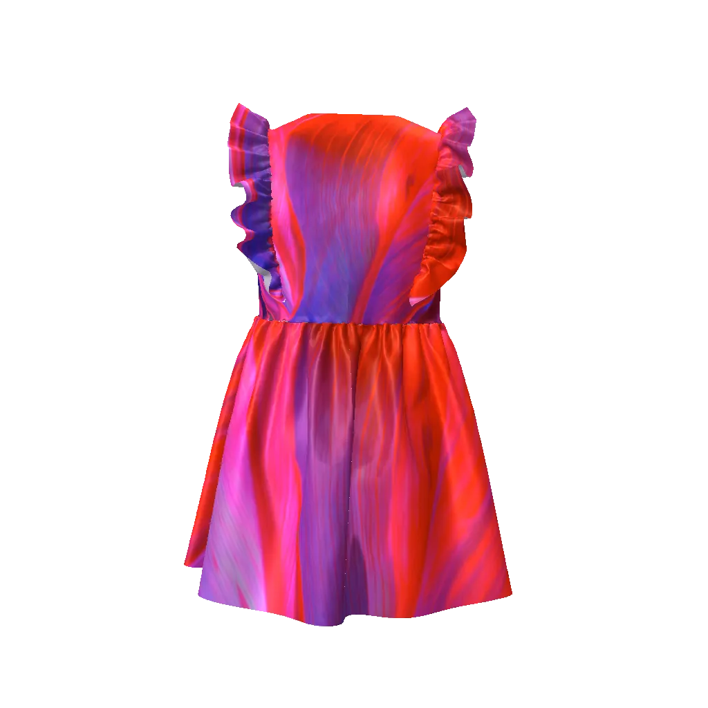 Ti Leaf Series 2 Kids Ruffle Attire
