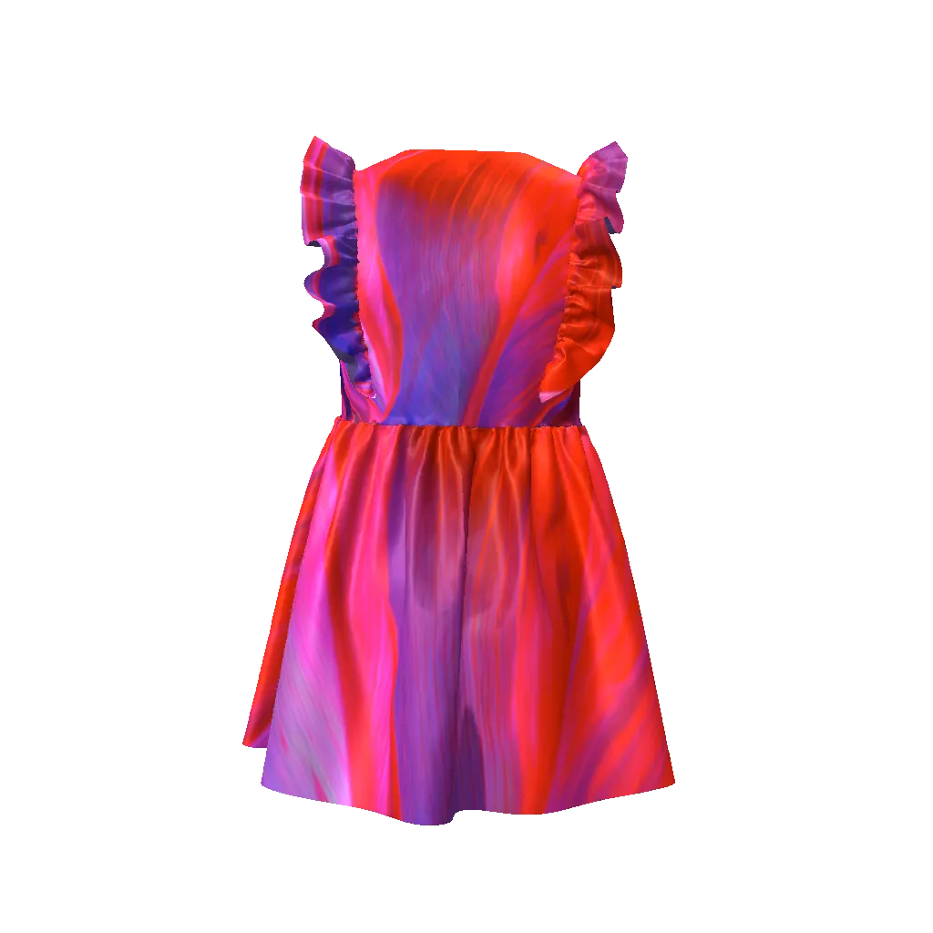 Ti Leaf Series 2 Kids Ruffle Attire