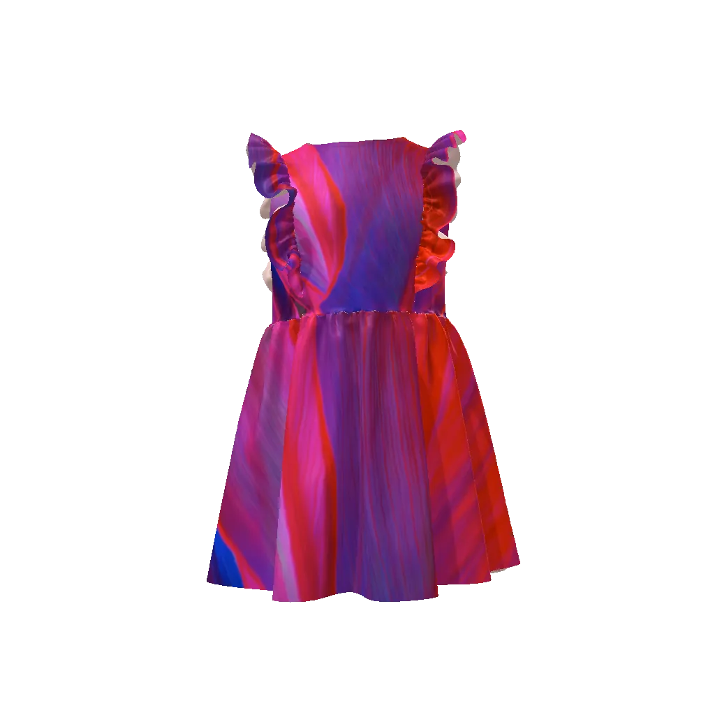 Ti Leaf Series 2 Kids Ruffle Attire
