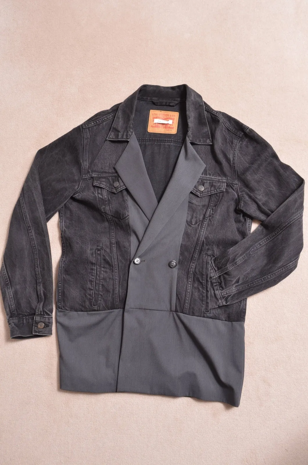 UNION DENIM JK 20SS/CHC*BLK