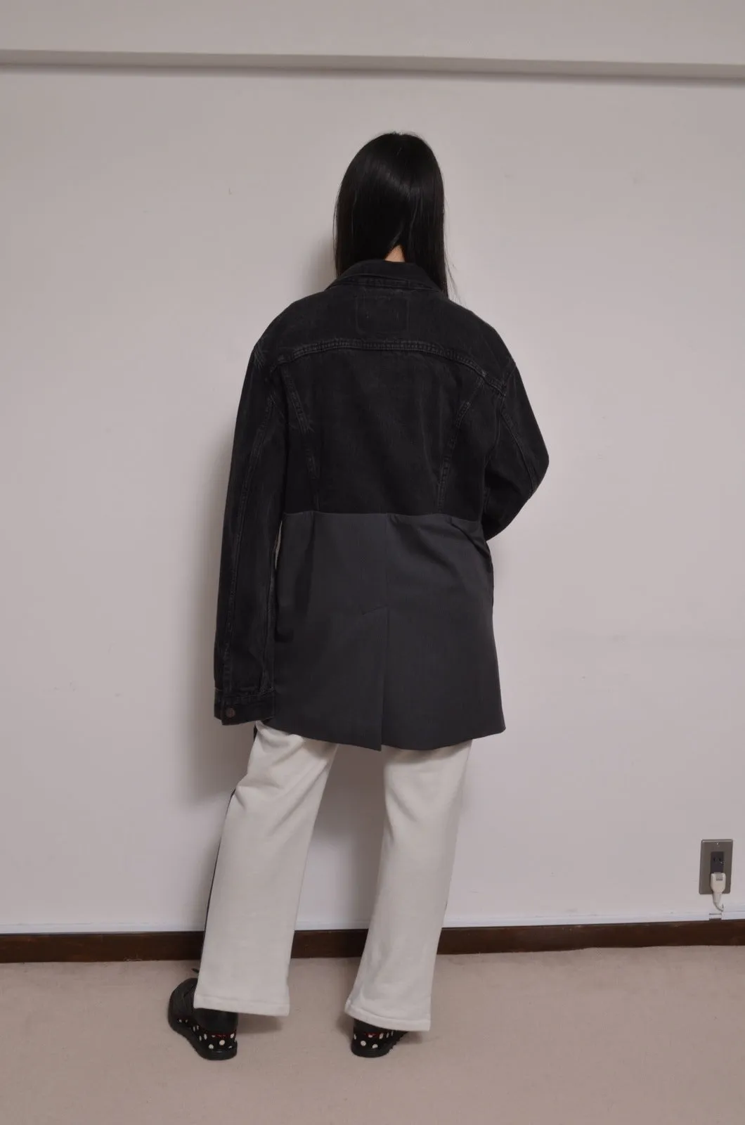 UNION DENIM JK 20SS/CHC*BLK