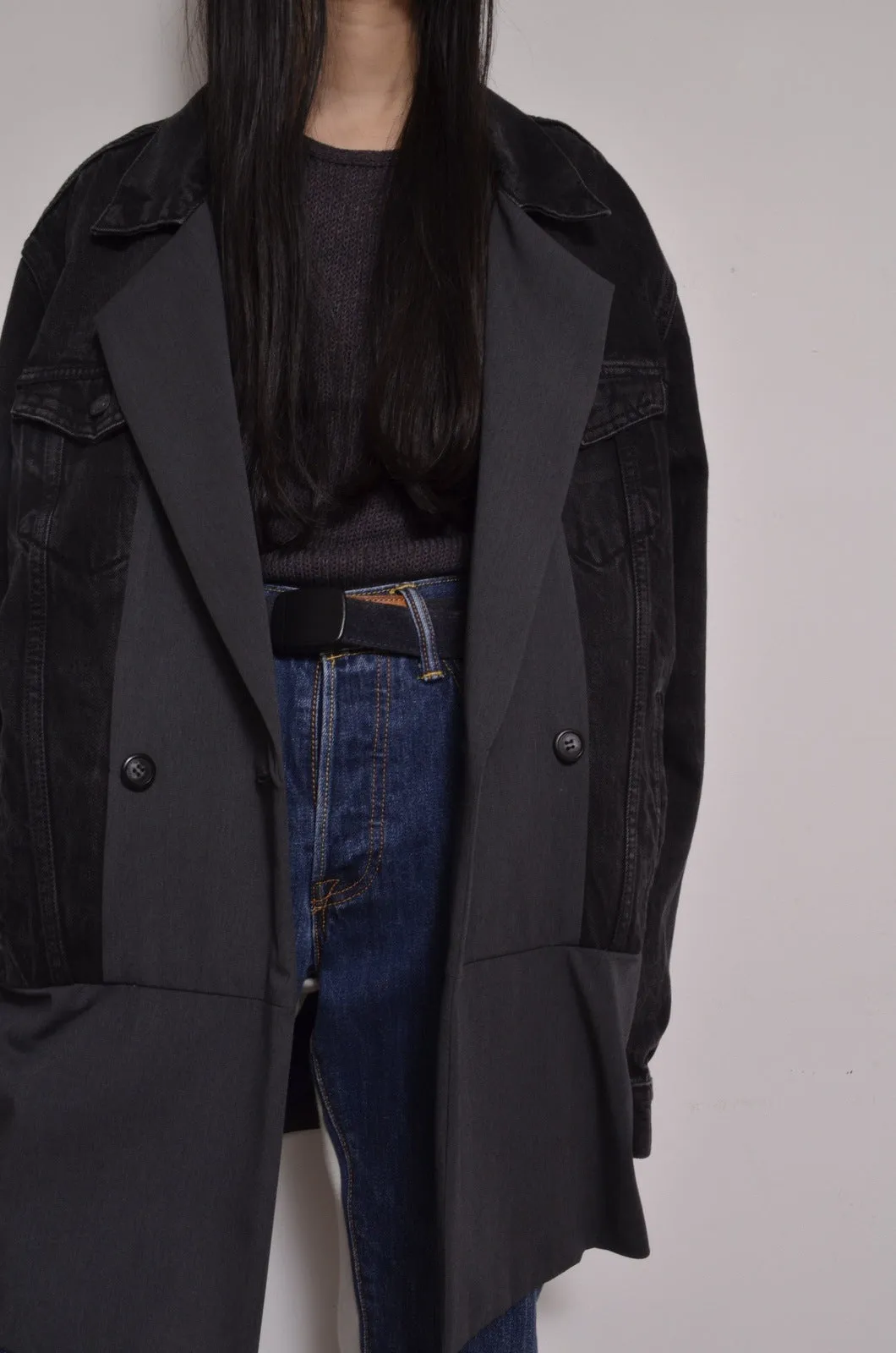 UNION DENIM JK 20SS/CHC*BLK