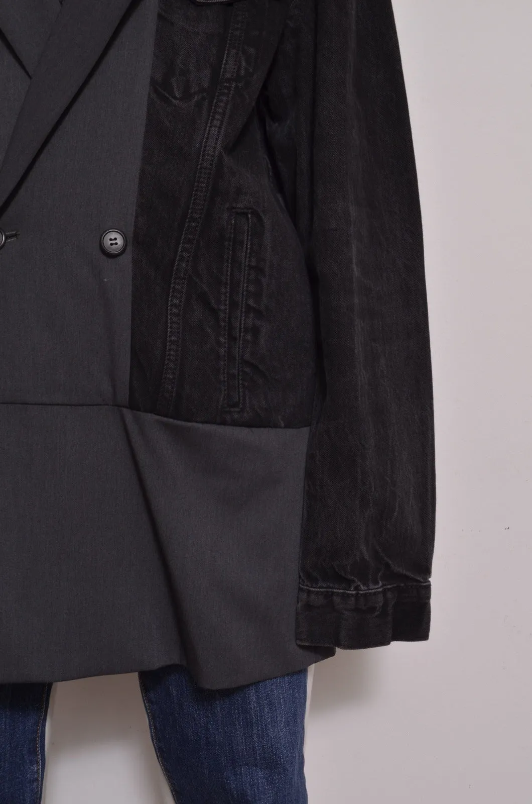 UNION DENIM JK 20SS/CHC*BLK