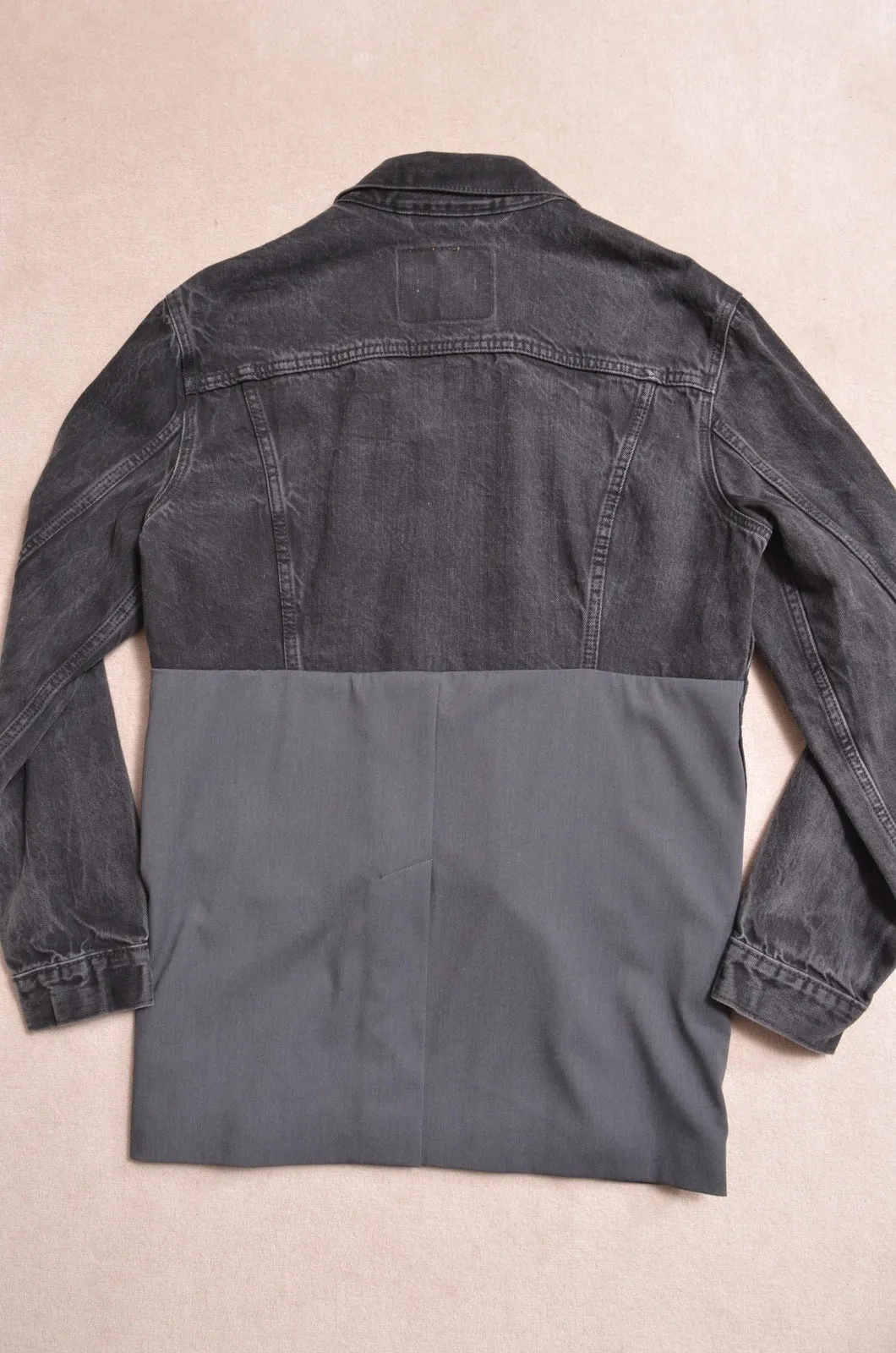 UNION DENIM JK 20SS/CHC*BLK