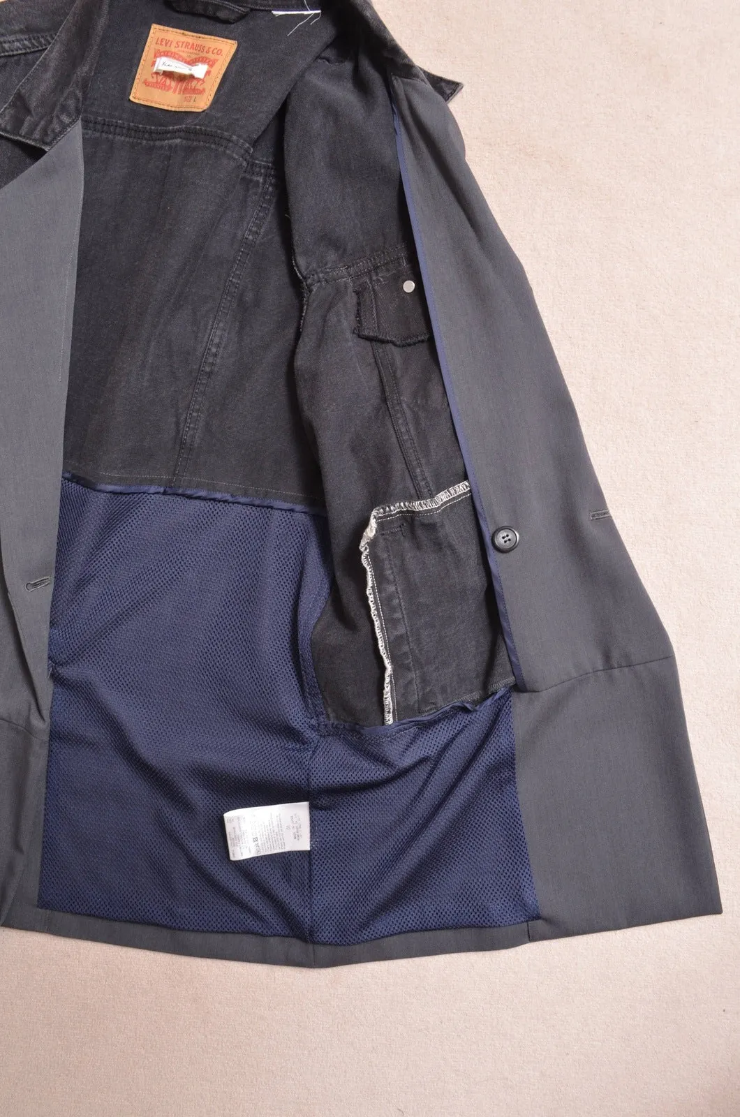 UNION DENIM JK 20SS/CHC*BLK