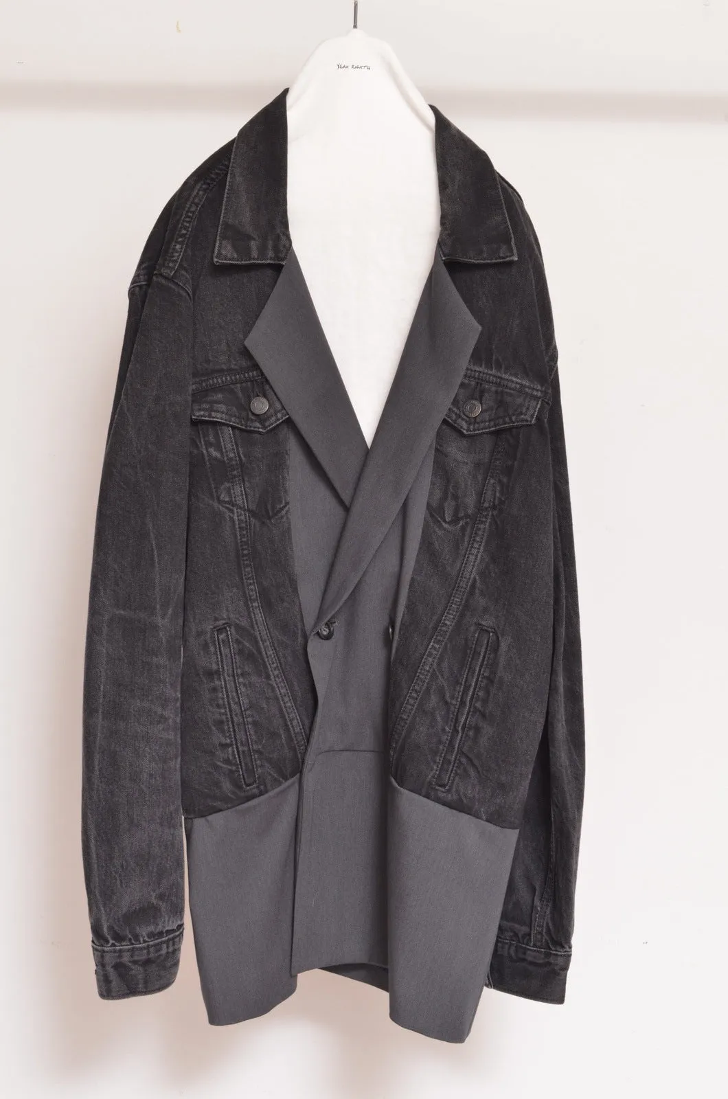 UNION DENIM JK 20SS/CHC*BLK