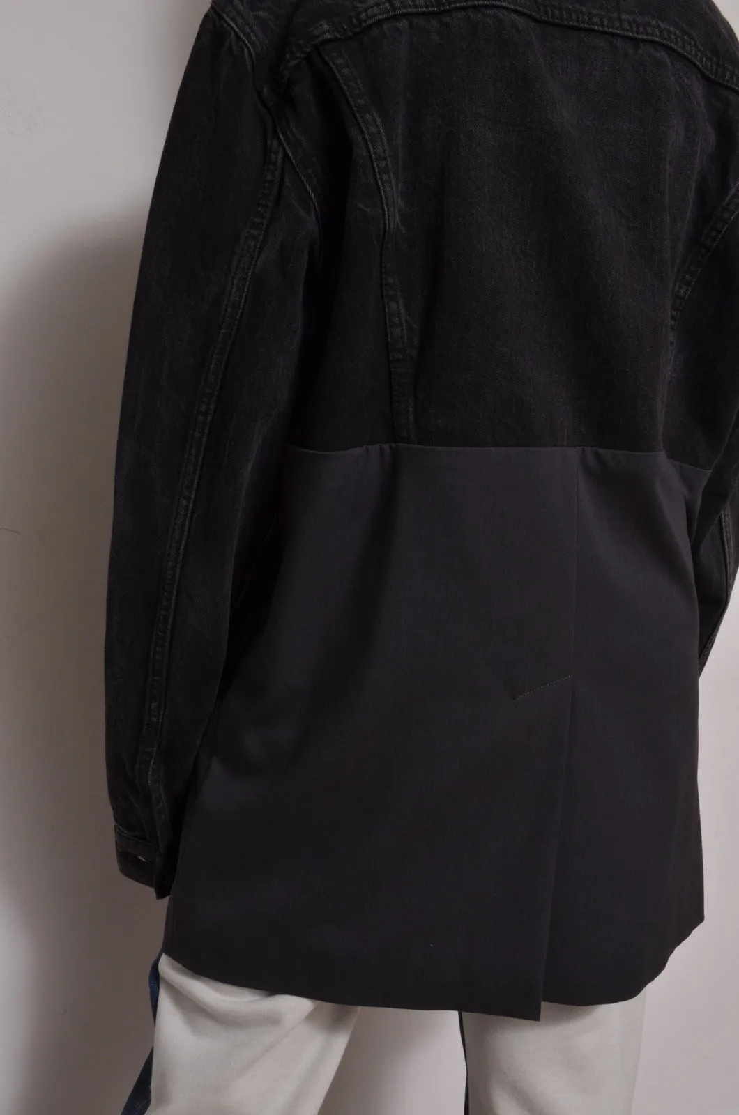UNION DENIM JK 20SS/CHC*BLK