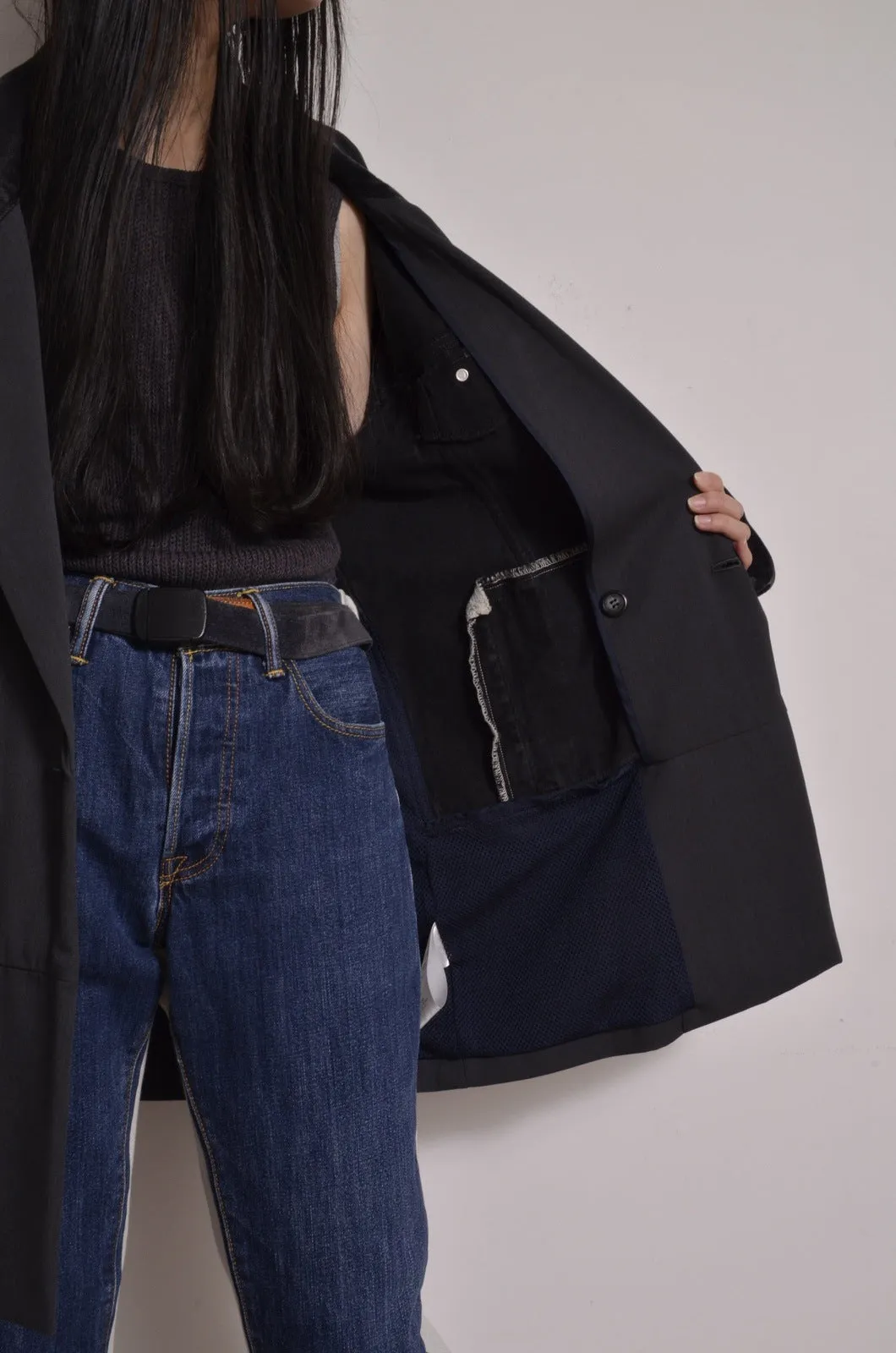 UNION DENIM JK 20SS/CHC*BLK