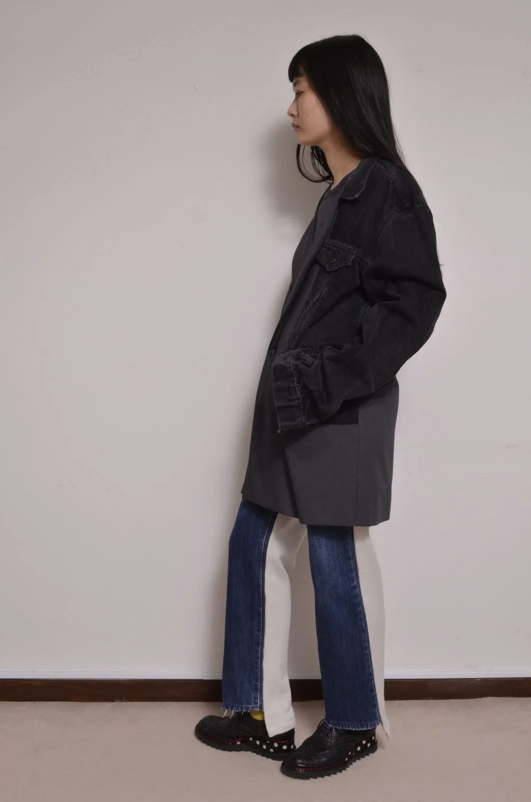 UNION DENIM JK 20SS/CHC*BLK