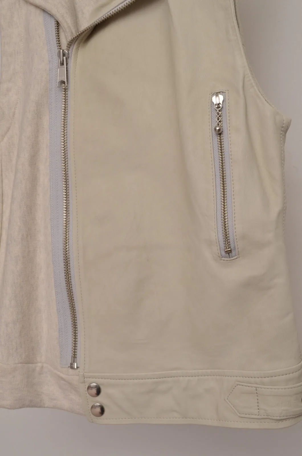 UNION RIDER'S JK/OFF WHITE