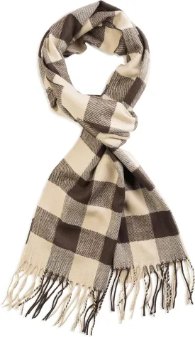 VERONZ Super Soft Luxurious Classic Cashmere Feel Winter Scarf With Gift Box