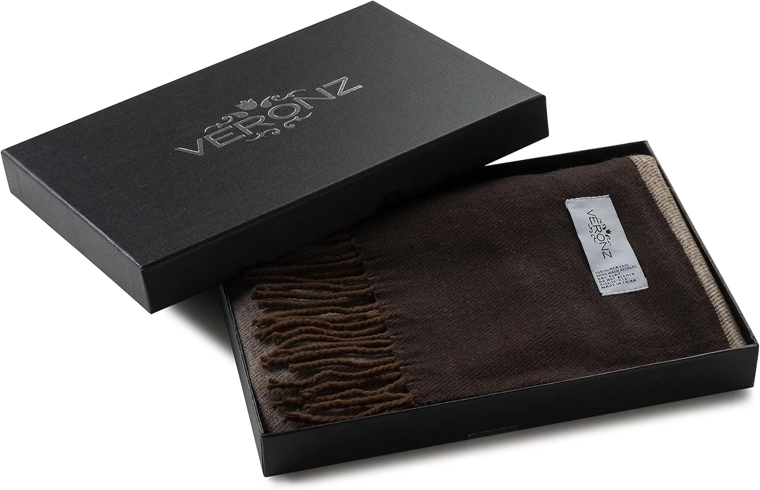 VERONZ Super Soft Luxurious Classic Cashmere Feel Winter Scarf With Gift Box