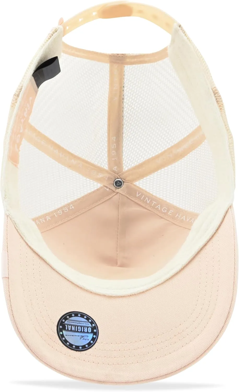 Vintage Havana Black Trucker Hats Women | Mesh Adjustable Snapback Hat | Men & Women Trendy Fashion Baseball Cap