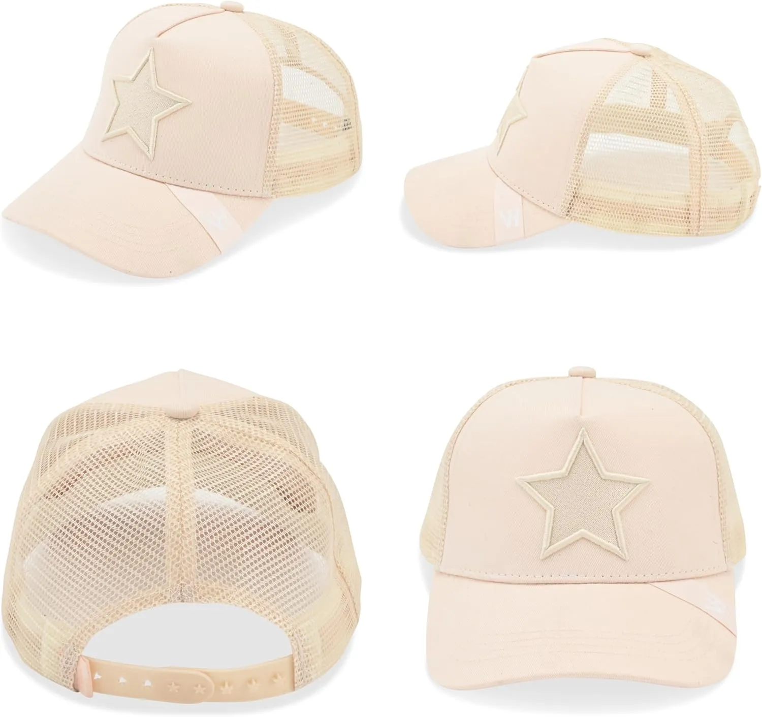 Vintage Havana Black Trucker Hats Women | Mesh Adjustable Snapback Hat | Men & Women Trendy Fashion Baseball Cap