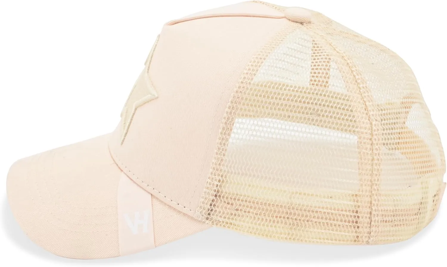 Vintage Havana Black Trucker Hats Women | Mesh Adjustable Snapback Hat | Men & Women Trendy Fashion Baseball Cap