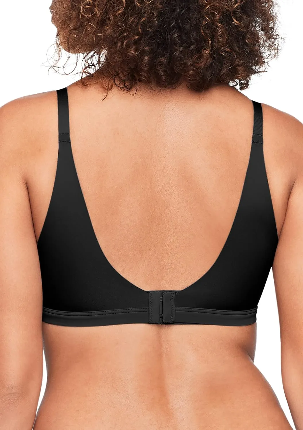 Warner's Women's No Side Effects Underarm and Back-Smoothing Comfort Wireless Lift T-Shirt Bra Rn2231a