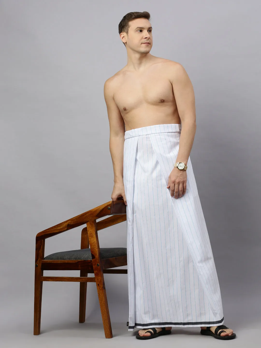 WHITE MACHO 33