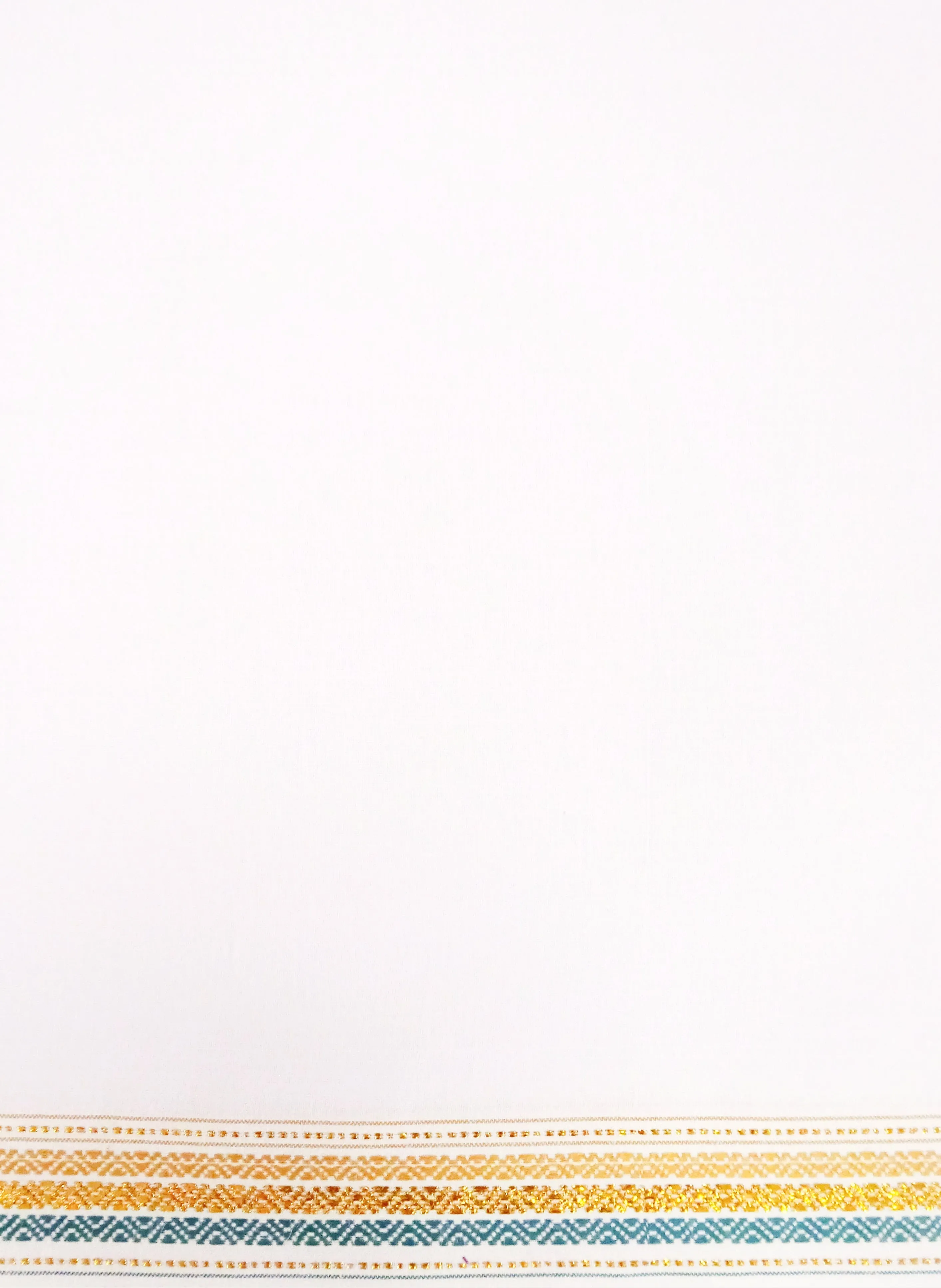 WHITE SARI PETTU 5