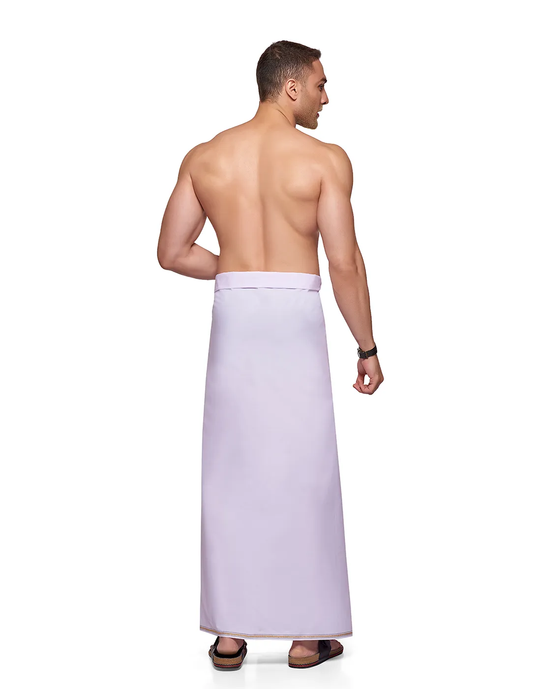 WHITE SARI PETTU 6