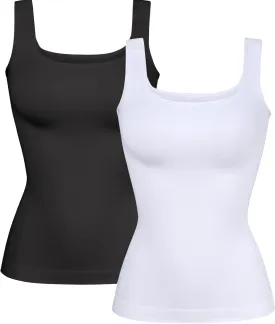 Women Shapewear Tank Tops Tummy Control Compression Tops seamless Body Shaper Camisole