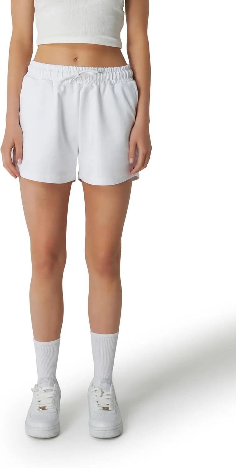 Womens Shorts - SweatShorts Workout Cotton Shorts for Woman Fashion Athletic Casual Summer Lounge Sweat Women