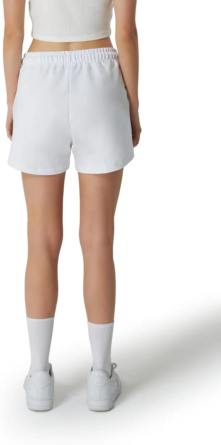 Womens Shorts - SweatShorts Workout Cotton Shorts for Woman Fashion Athletic Casual Summer Lounge Sweat Women