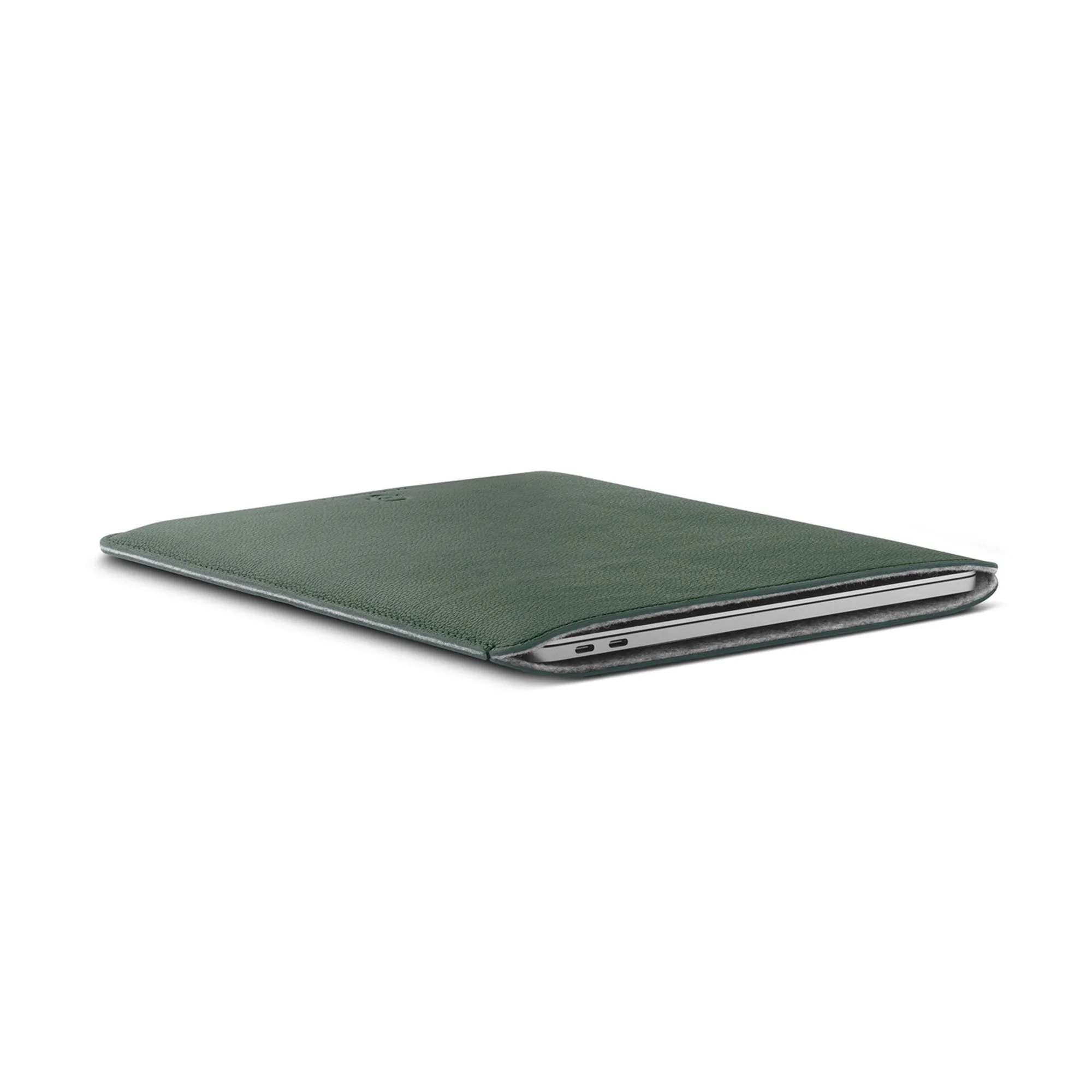 Woolnut Leather Sleeve for 13-inch MacBook Air and MacBook Pro