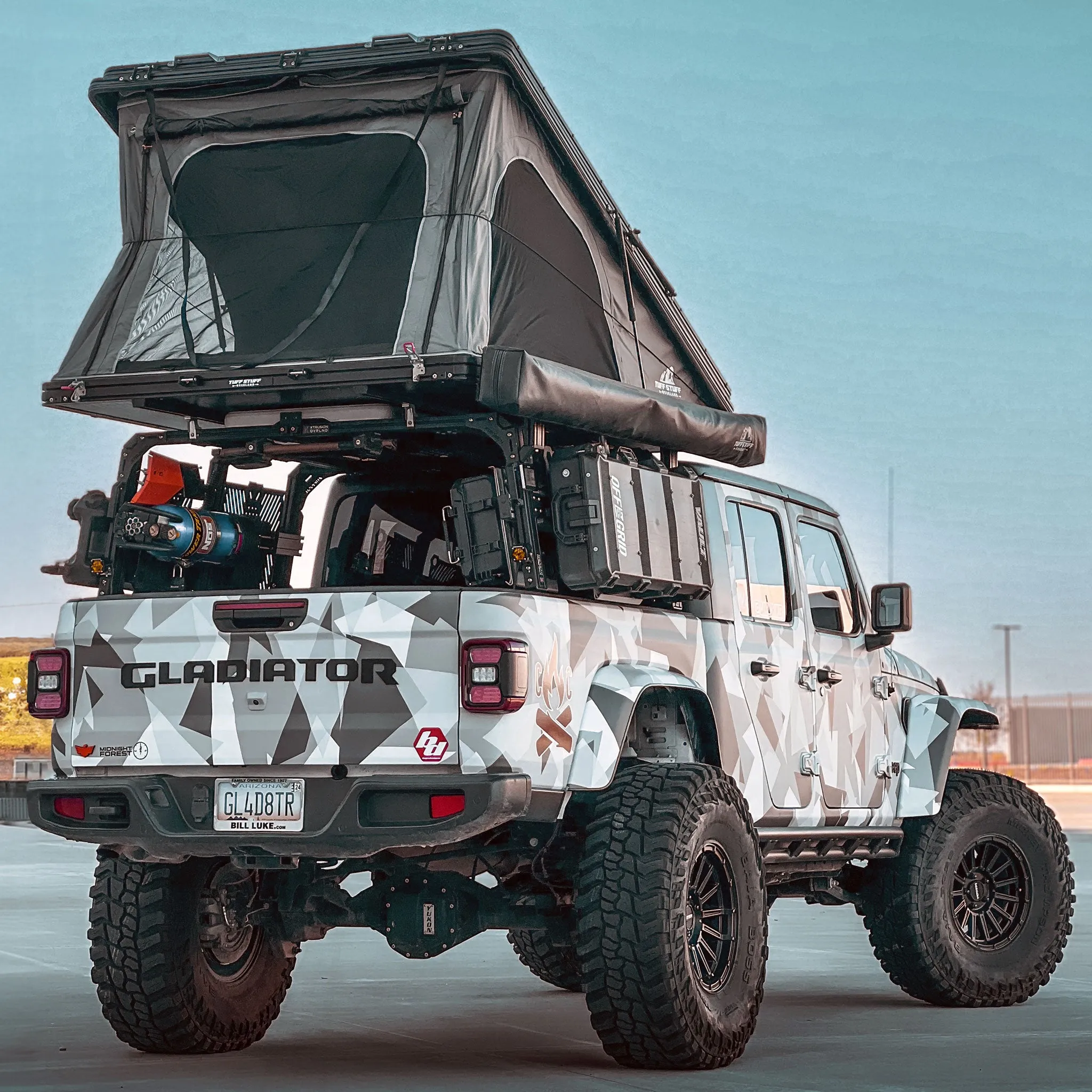 XTR3 Build-Your-Own Bed Rack - Jeep Gladiator