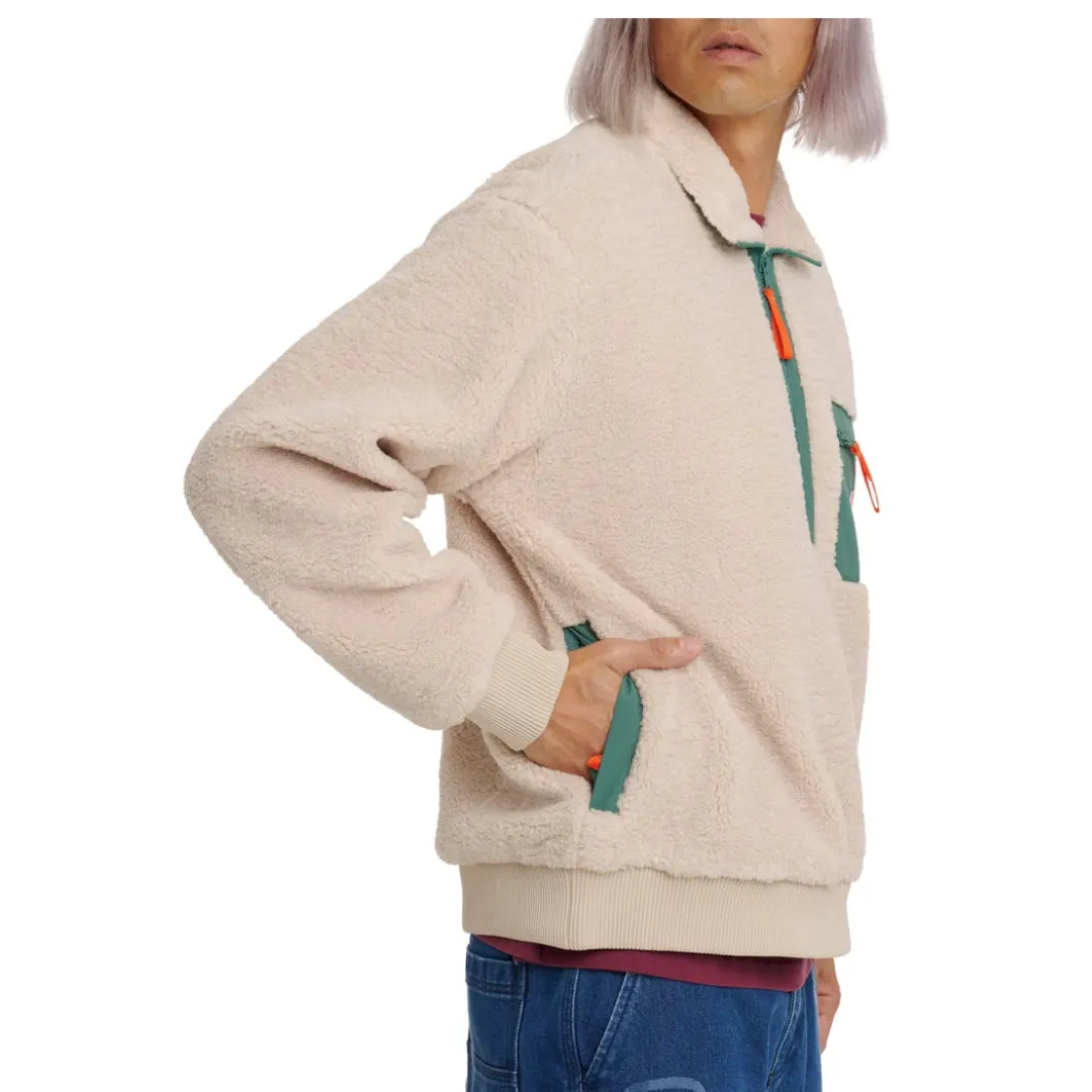 YIN YANG HALF ZIP JACKET